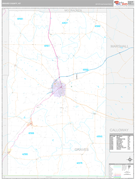 Graves County, KY Digital Map Premium Style