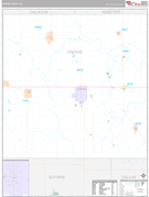 Greene County, IA Digital Map Premium Style