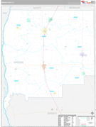 Greene County, IL Digital Map Premium Style