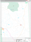 Greene County, MS Digital Map Premium Style