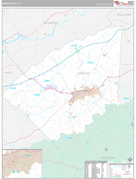 Greene County, TN Digital Map Premium Style