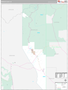 Greenlee County, AZ Digital Map Premium Style