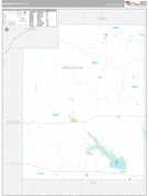 Greenwood County, KS Digital Map Premium Style