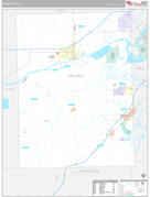 Grundy County, IL Digital Map Premium Style