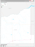 Haakon County, SD Digital Map Premium Style