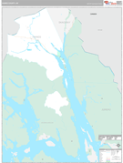 Haines Borough (County), AK Digital Map Premium Style