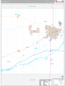 Hall County, NE Digital Map Premium Style