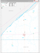Hamilton County, NE Digital Map Premium Style
