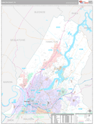 Hamilton County, TN Digital Map Premium Style