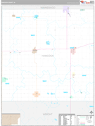 Hancock County, IA Digital Map Premium Style