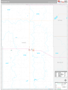 Hand County, SD Digital Map Premium Style