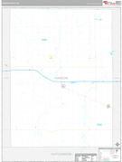 Hanson County, SD Digital Map Premium Style