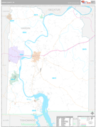 Hardin County, TN Digital Map Premium Style