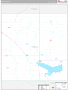 Harlan County, NE Digital Map Premium Style