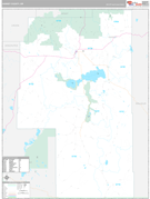 Harney County, OR Digital Map Premium Style
