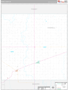 Haskell County, KS Digital Map Premium Style