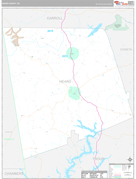 Heard County, GA Digital Map Premium Style