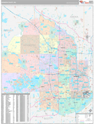 Hennepin County, MN Digital Map Premium Style