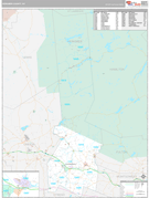 Herkimer County, NY Digital Map Premium Style
