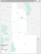 Hidalgo County, NM Digital Map Premium Style