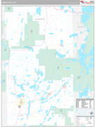 Hubbard County, MN Digital Map Premium Style