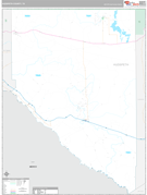 Hudspeth County, TX Digital Map Premium Style