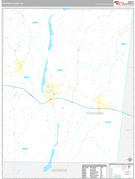 Itawamba County, MS Digital Map Premium Style