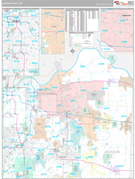 Jackson County, MO Digital Map Premium Style