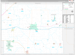 Jasper County, IA Digital Map Premium Style