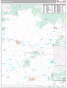 Jefferson County, PA Digital Map Premium Style