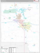 Johnson County, IA Digital Map Premium Style