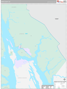 Juneau Borough (County), AK Digital Map Premium Style