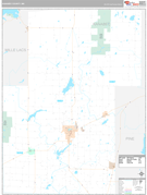 Kanabec County, MN Digital Map Premium Style