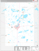 Kandiyohi County, MN Digital Map Premium Style