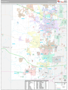 Kane County, IL Digital Map Premium Style