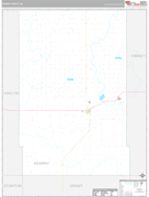 Kearny County, KS Digital Map Premium Style