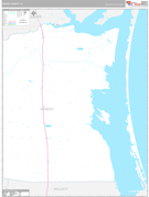 Kenedy County, TX Digital Map Premium Style