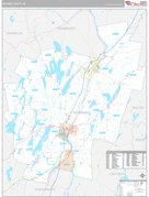 Kennebec County, ME Digital Map Premium Style