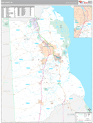 Kent County, DE Digital Map Premium Style