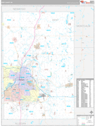 Kent County, MI Digital Map Premium Style