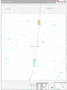 Kingfisher County, OK Digital Map Premium Style