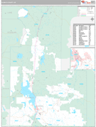 Klamath County, OR Digital Map Premium Style