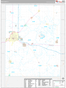 Knox County, IL Digital Map Premium Style