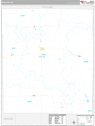 Knox County, MO Digital Map Premium Style