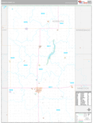 Kossuth County, IA Digital Map Premium Style