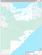 Lake County, MN Digital Map Premium Style