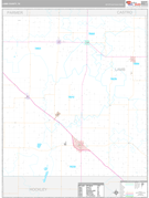 Lamb County, TX Digital Map Premium Style