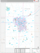 Lancaster County, NE Digital Map Premium Style