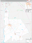 Lancaster County, SC Digital Map Premium Style