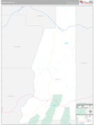 Lander County, NV Digital Map Premium Style